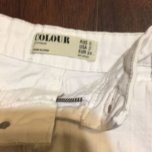 Garage, Cotton On 3 Pairs of Denim Short Shorts Sizes 1, 2, 3 GUC - Picture 3 of 7